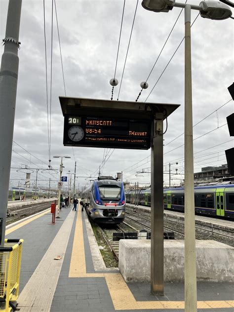 Trains to Frascati from $2 (€2) with Regionale